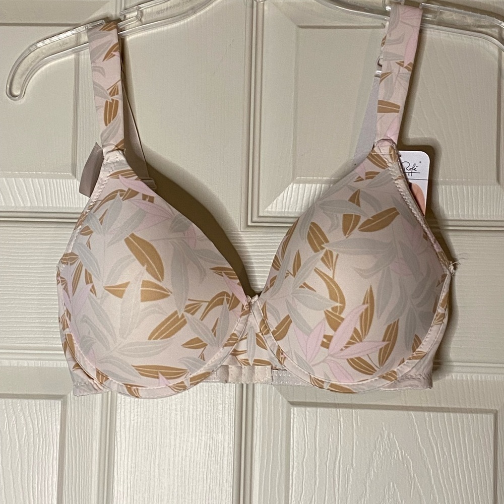 NWT Rene Rofe Lingerie Lightly Padded Bra - Picture 2 of 7